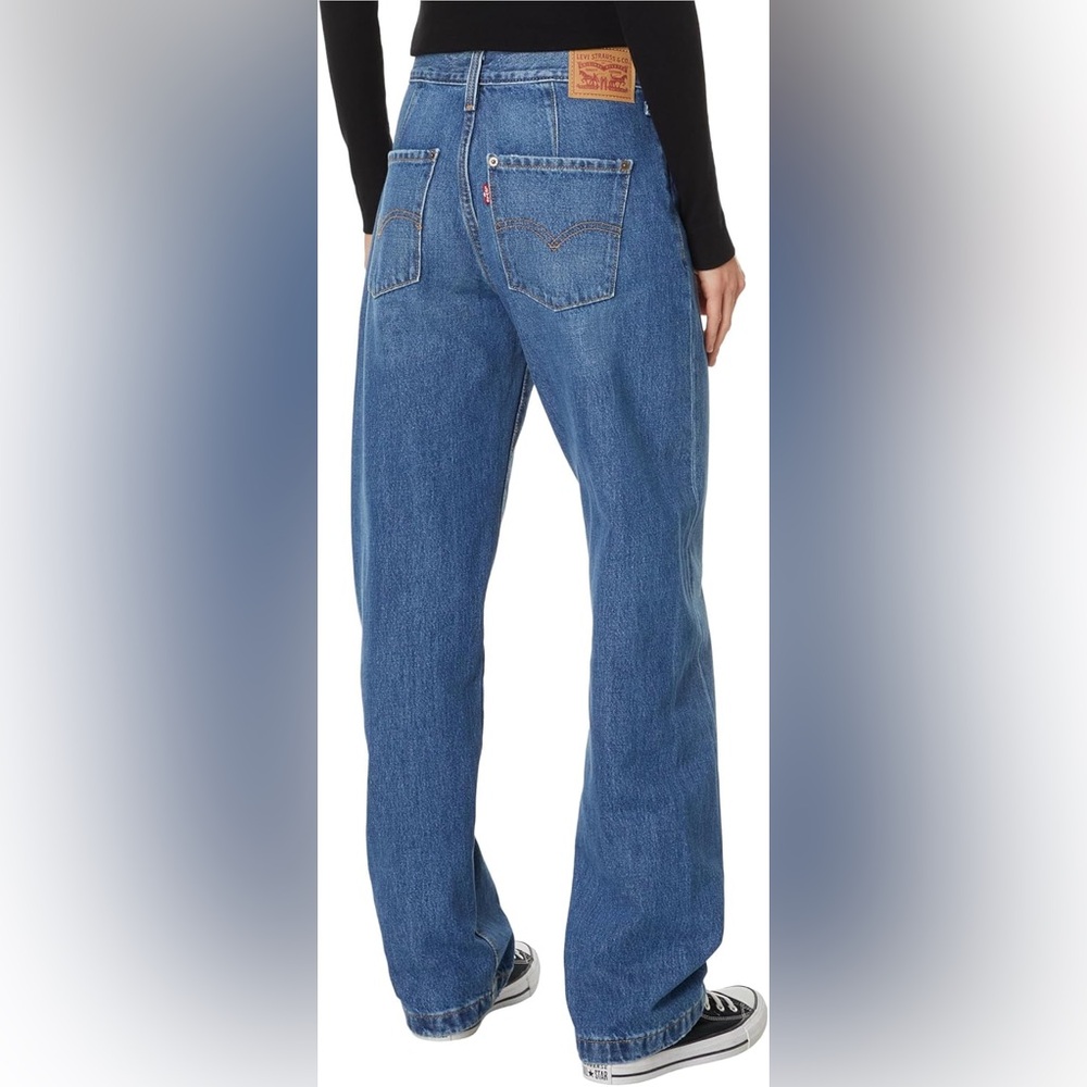 Levi’s 94 Baggy Mid Rise Seamed jeans Womens size 32 - Picture 7 of 7
